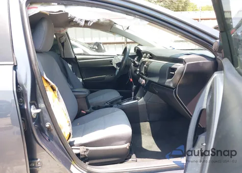 2016 Toyota Corolla L from USA, damaged, VIN 2T1BURHE0GC557217